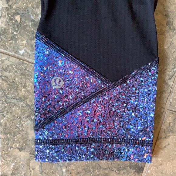 RARE - Lululemon Pace Rival Strive Multi Black / Black - Picture 4 of 8